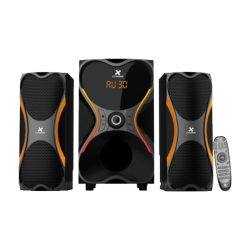 Xtreme DUO 65W 2:1 Multimedia Speaker With Remote